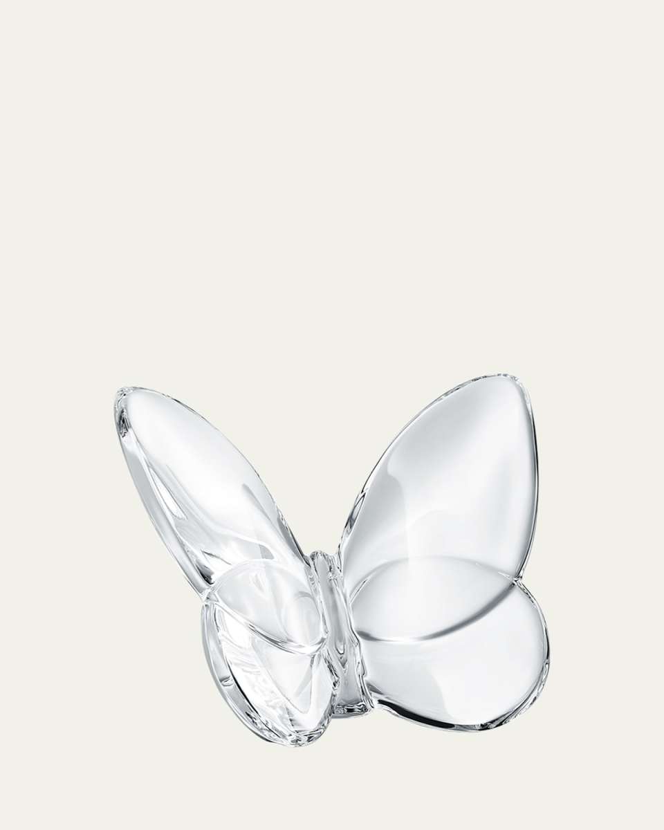 Clear Crystal Butterfly